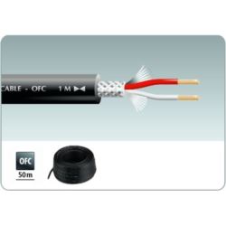 Monacor MLC-52 SW 50 mb kabel mikrofonowy